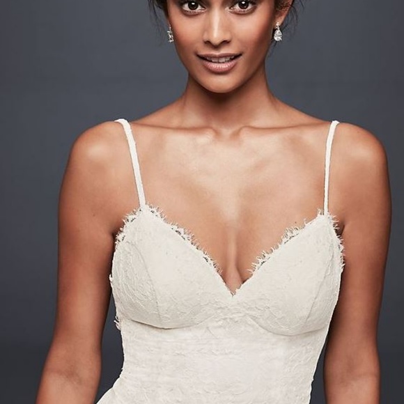 Galina Wedding Dress with Low Back WG3827 - Picture 6 of 8